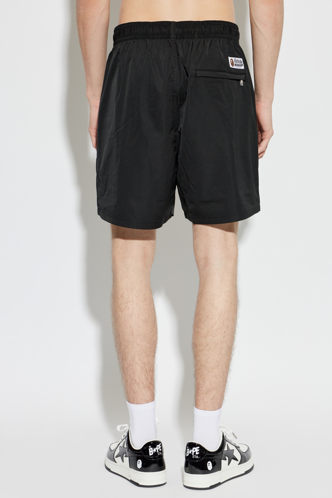 A BATHING APE® Shorts with logo | Men's | Vitkac